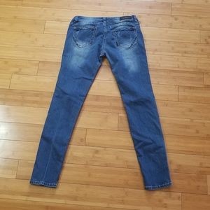 Rock & Roll Cowgirl Skinny Jeans 31X34